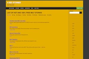 About Asexstories Milf Category