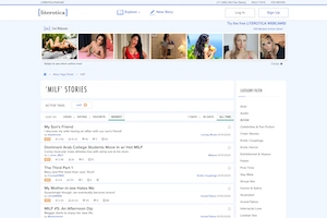 About Literotica Milf Category