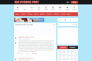 About Sexstoriespost  Milf Category